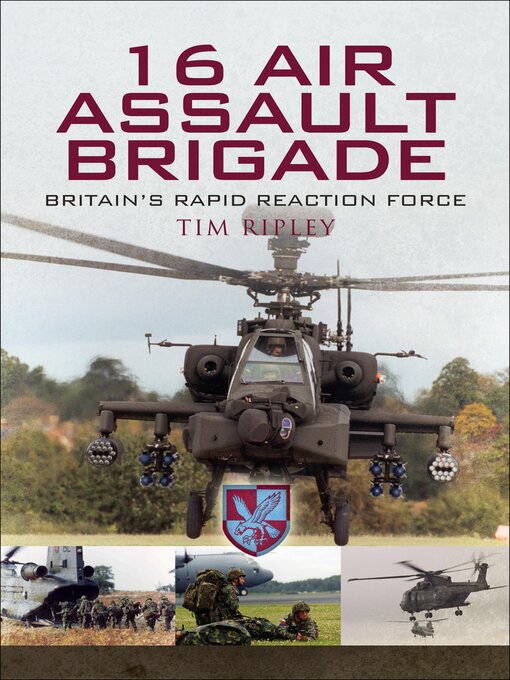 Title details for 16 Air Assault Brigade by Tim Ripley - Wait list